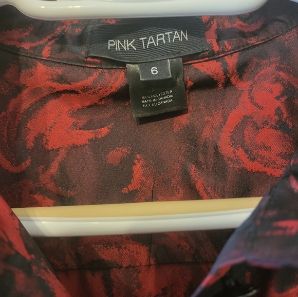 Pink Tartan dress - Picture 5 of 8